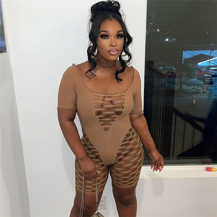 WHOLESALE | Sexy Hollow-out  Romper