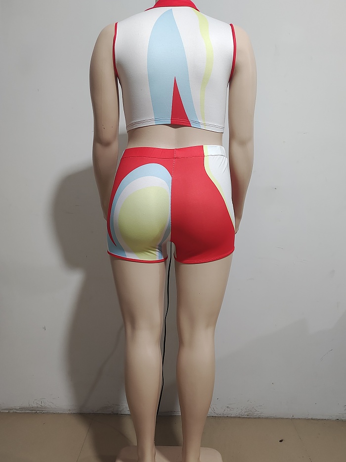 WHOLESALE | Crop Top & Shorts Set