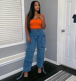 WHOLESALE | Pockets Loose Jeans