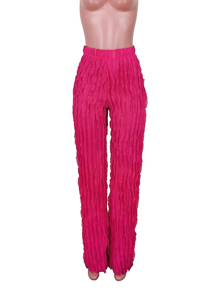 WHOLESALE |Chiffon Wave Pants