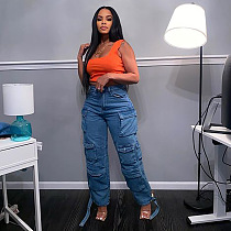 WHOLESALE | Pockets Loose Jeans