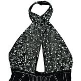 WHOLESALE | Rhinestone Beaded Halter Romper