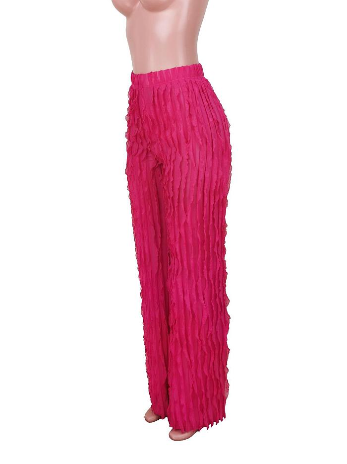 WHOLESALE |Chiffon Wave Pants