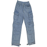 WHOLESALE | Pockets Loose Jeans