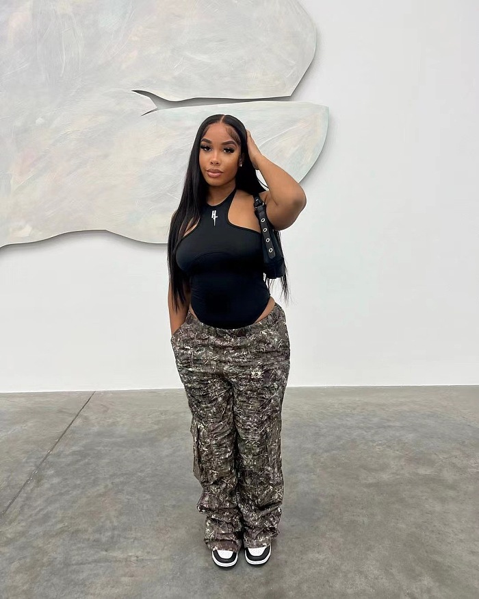 WHOLESALE | Side Pocket Camo Pants