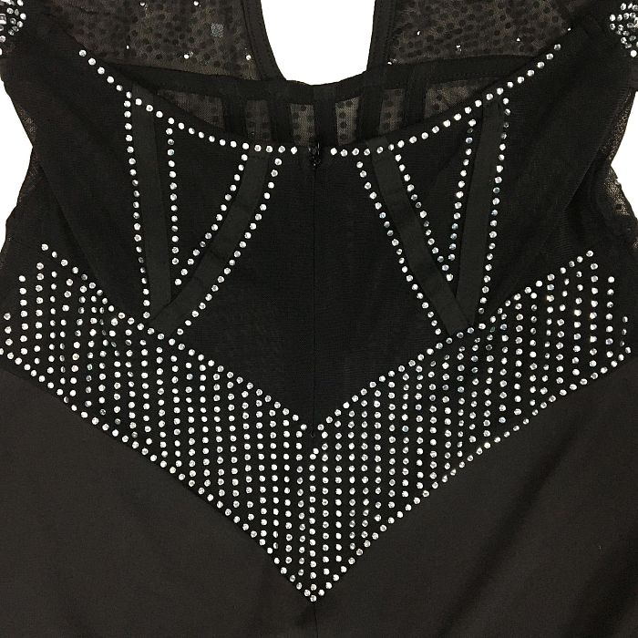 WHOLESALE | Rhinestone Beaded Halter Romper