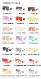 WHOLESALE | Big Frame Metal Sunglasses