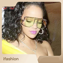 WHOLESALE | Big Frame Metal Sunglasses