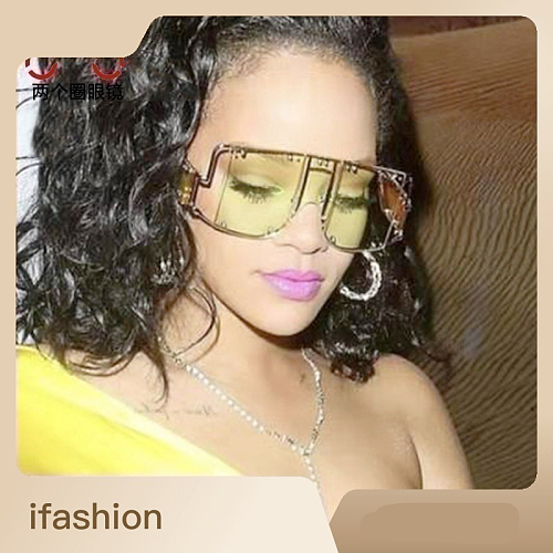 WHOLESALE | Big Frame Metal Sunglasses