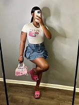 WHOLESALE | Side Big Pocket Flare Skirt