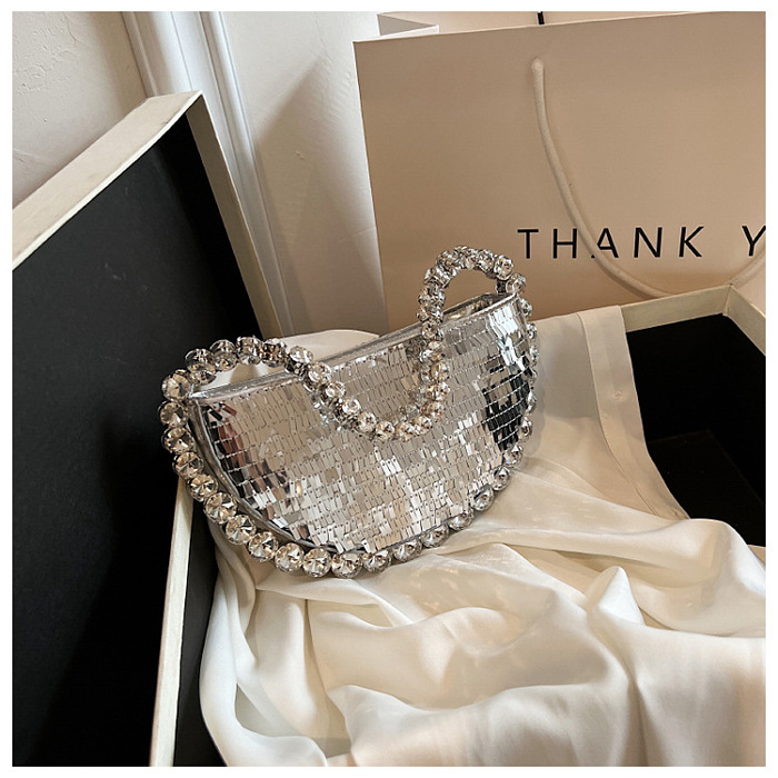 WHOLESALE | Glitter Mini Shoulder Handbag