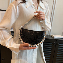 WHOLESALE | Glitter Mini Shoulder Handbag