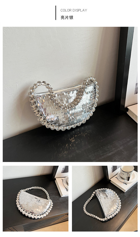 WHOLESALE | Glitter Mini Shoulder Handbag