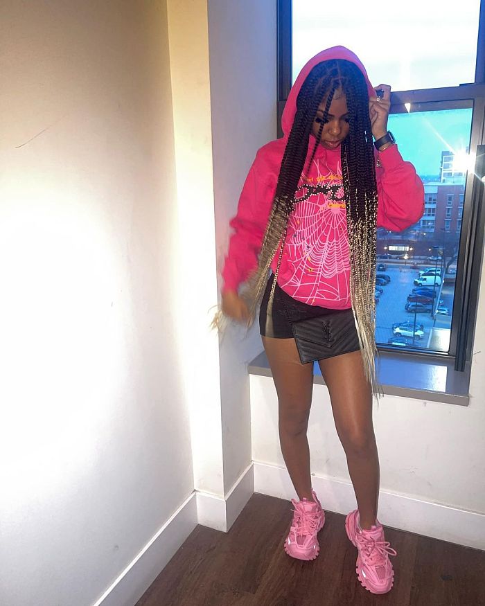 WHOLESALE | PINK Hoodie Top