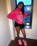 WHOLESALE | PINK Hoodie Top