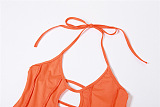 WHOLESALE | Halter Open Back Jumpsuit