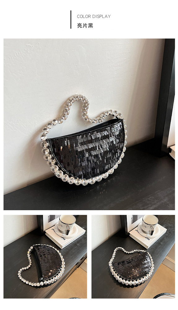 WHOLESALE | Glitter Mini Shoulder Handbag