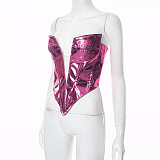 WHOLESALE | Shinning Back Zip Up Corset