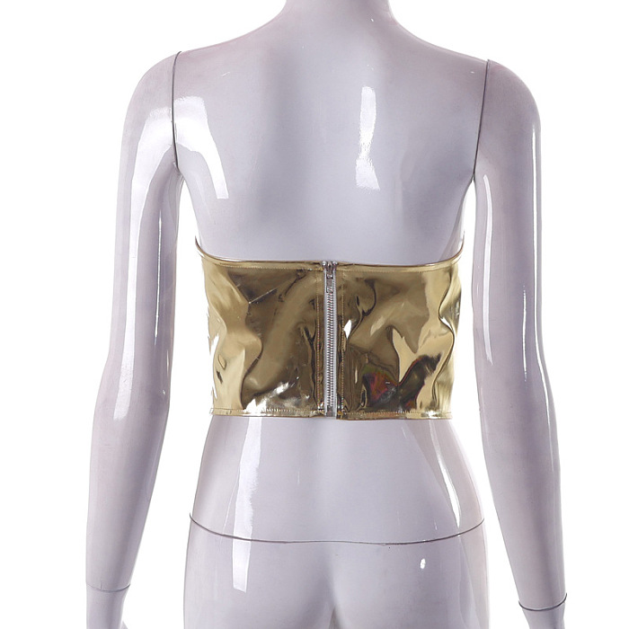 WHOLESALE | Shinning Back Zip Up Corset