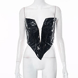 WHOLESALE | Shinning Back Zip Up Corset