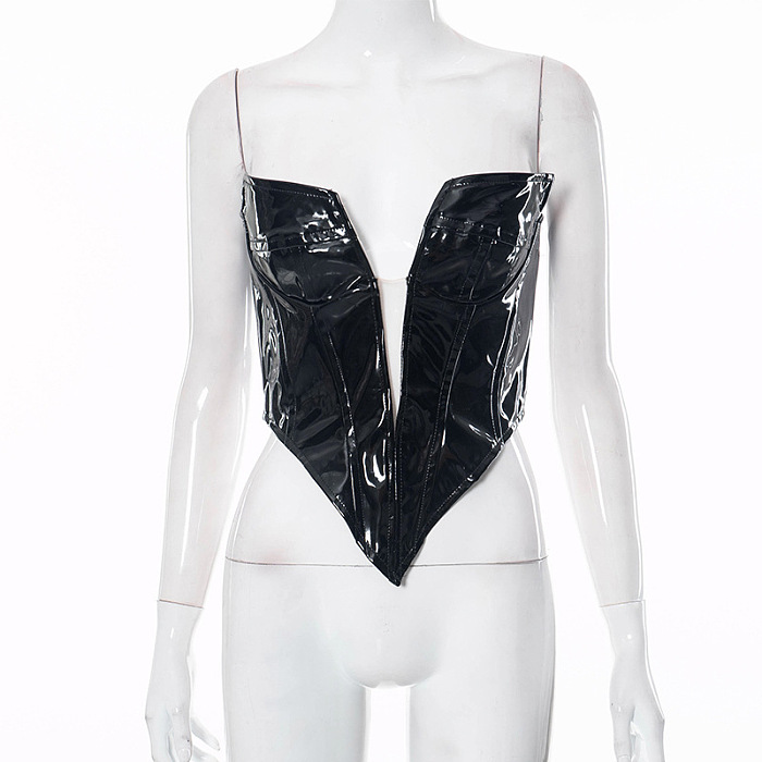 WHOLESALE | Shinning Back Zip Up Corset