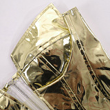 WHOLESALE | Shinning Back Zip Up Corset