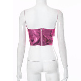 WHOLESALE | Shinning Back Zip Up Corset