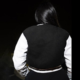 WHOLESALE | ABC Star Embroidered Baseball Jacket