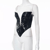 WHOLESALE | Shinning Back Zip Up Corset