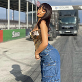 WHOLESALE | Shinning Back Zip Up Corset