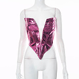 WHOLESALE | Shinning Back Zip Up Corset