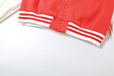 WHOLESALE | ABC Star Embroidered Baseball Jacket
