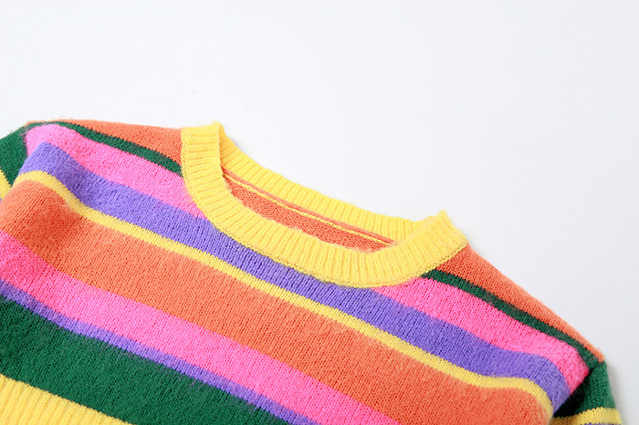 WHOLESALE | Color Block Knitted Skirt Set