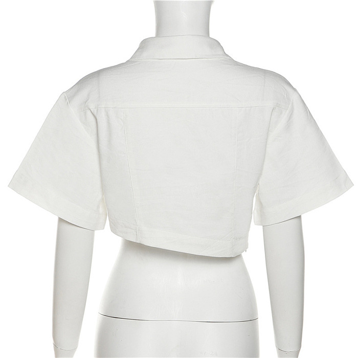 WHOLESALE | Asymmertrical Design Shirt Top