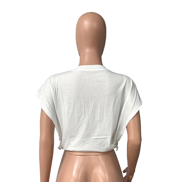 WHOLESALE | Barbie Side Open T-shirt Top