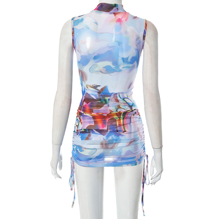 WHOLESALE | Side Drawstring Skirt Set