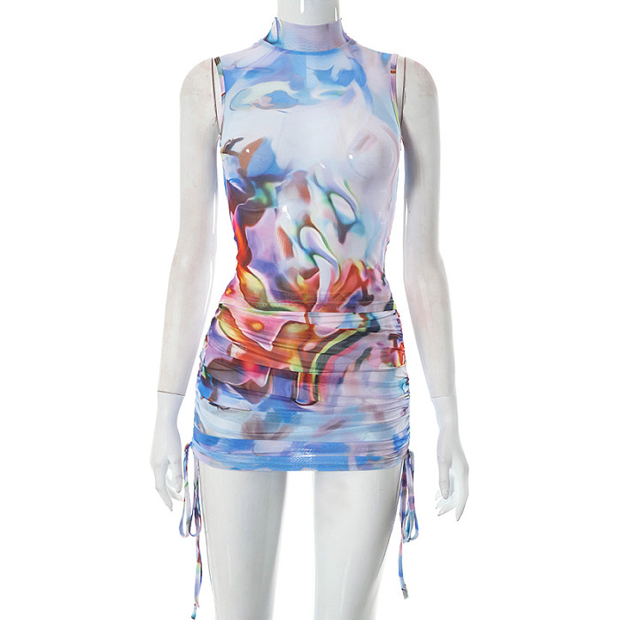WHOLESALE | Side Drawstring Skirt Set