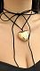 WHOLESALE | Adjustable Heart Choker Necklace ( Flannel Line) 2 pack