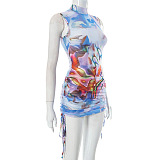 WHOLESALE | Side Drawstring Skirt Set