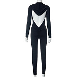 WHOLESALE | Hoodie Open Back Jumpsuit