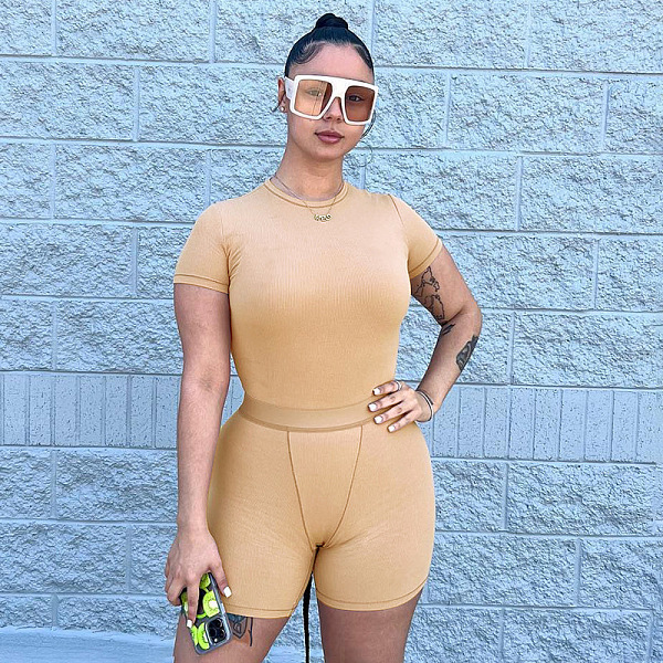 WHOLESALE | Pit Material Shorts Set