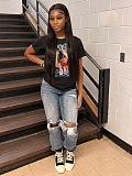 WHOLESALE | Hip-pop Singer Printed T-shirt