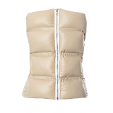 WHOLESALE | Puffy Zip Up Top