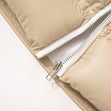 WHOLESALE | Puffy Zip Up Top