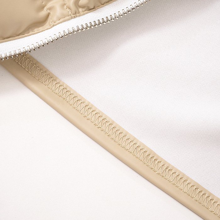 WHOLESALE | Puffy Zip Up Top