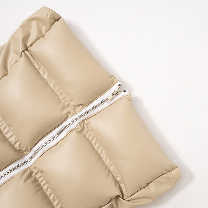 WHOLESALE | Puffy Zip Up Top