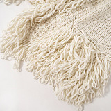 WHOLESALE | Knitted Tassel Hem Outwear