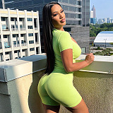 WHOLESALE | Pit Material Shorts Set