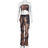 WHOLESALE | Strap Bra Pants Set