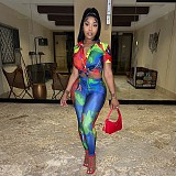 WHOLESALE | Colors Printed Shirt & Pants Set